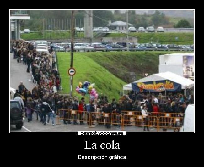 carteles cola desmotivaciones