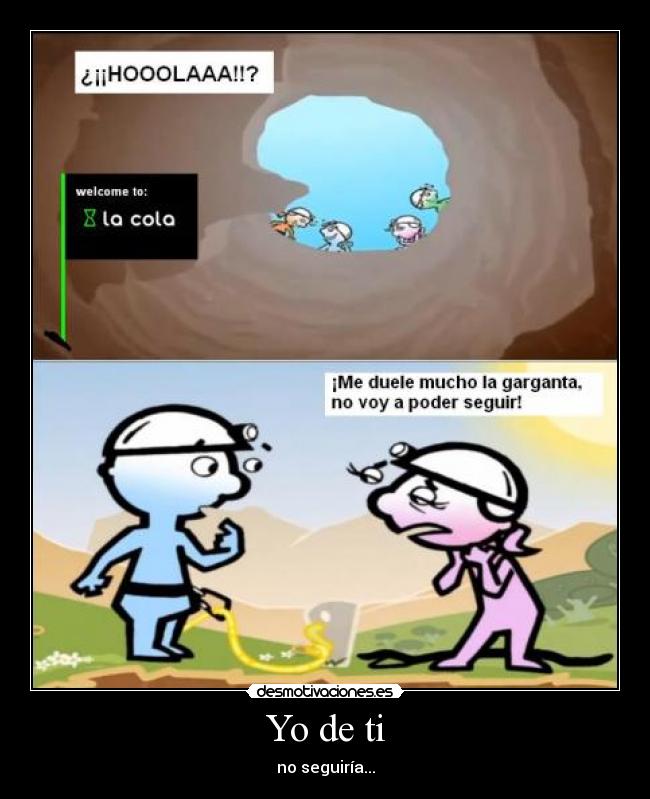 carteles strelpsis seguiria cola desmotivaciones