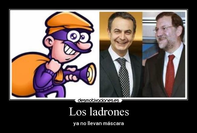 Los ladrones -