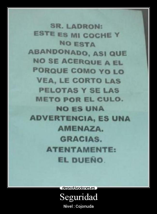 Seguridad - 