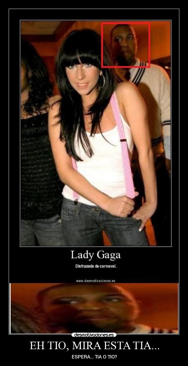 EH TIO, MIRA ESTA TIA... - ESPERA... TIA O TIO?
