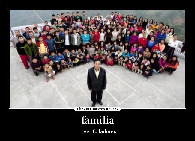 familia - nivel: folladores