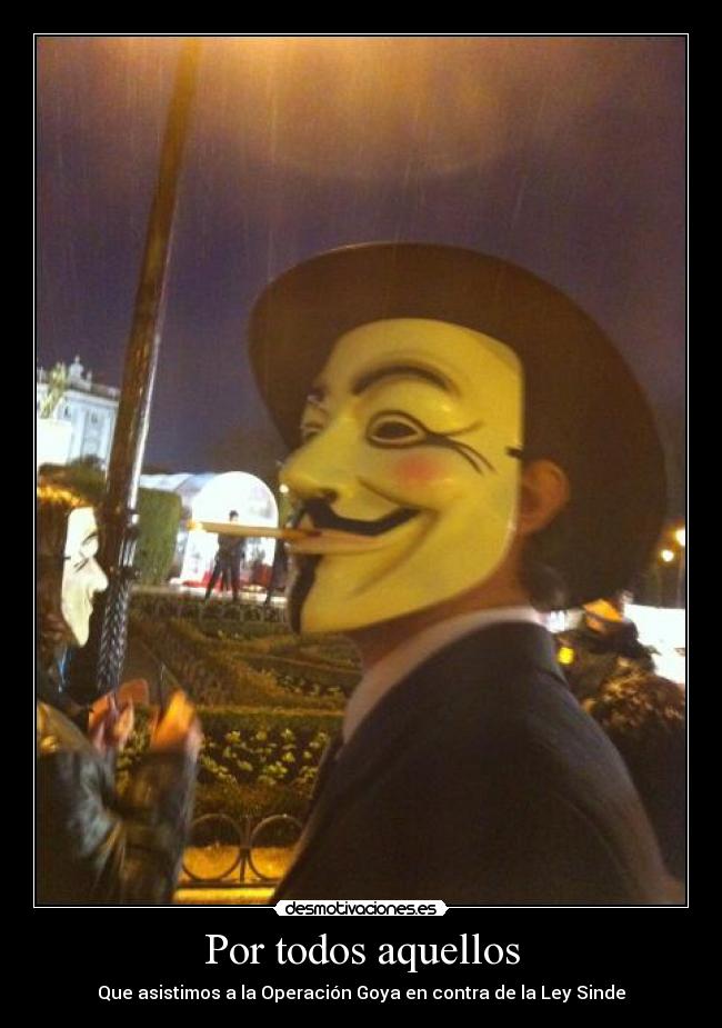 Por todos aquellos -