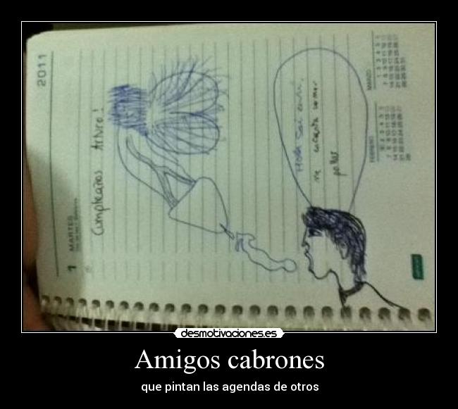 Amigos cabrones -