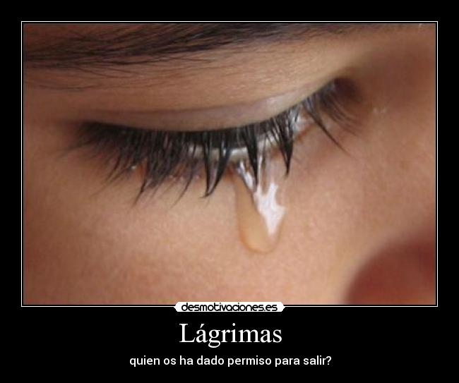 Lágrimas - 