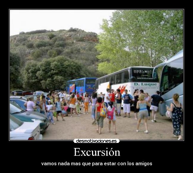 Excursión -
