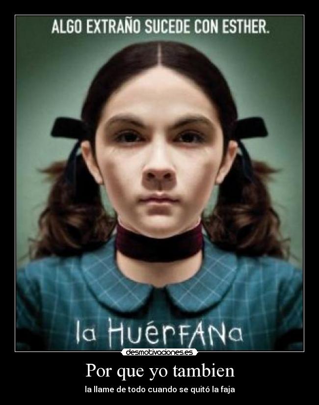 Por que yo tambien - 