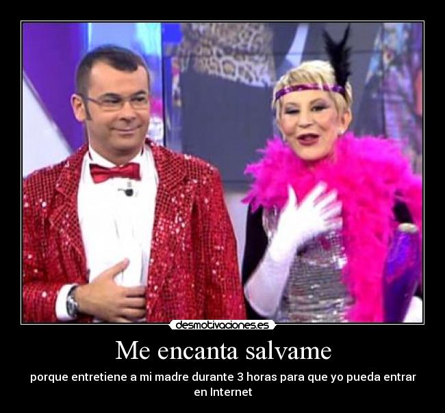 Me encanta salvame - 