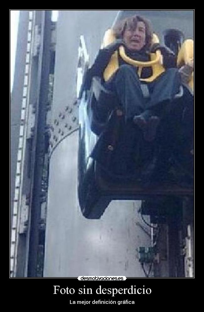 Foto sin desperdicio -