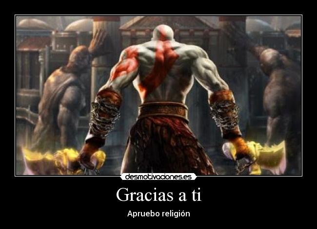 Gracias a ti -
