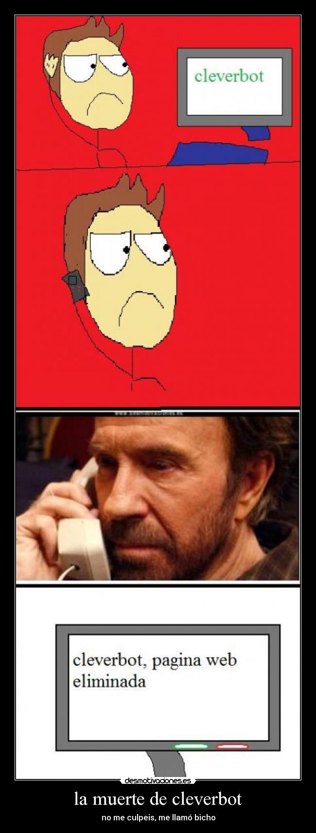 la muerte de cleverbot -