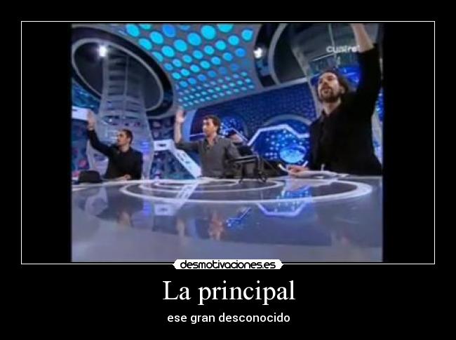 La principal - 