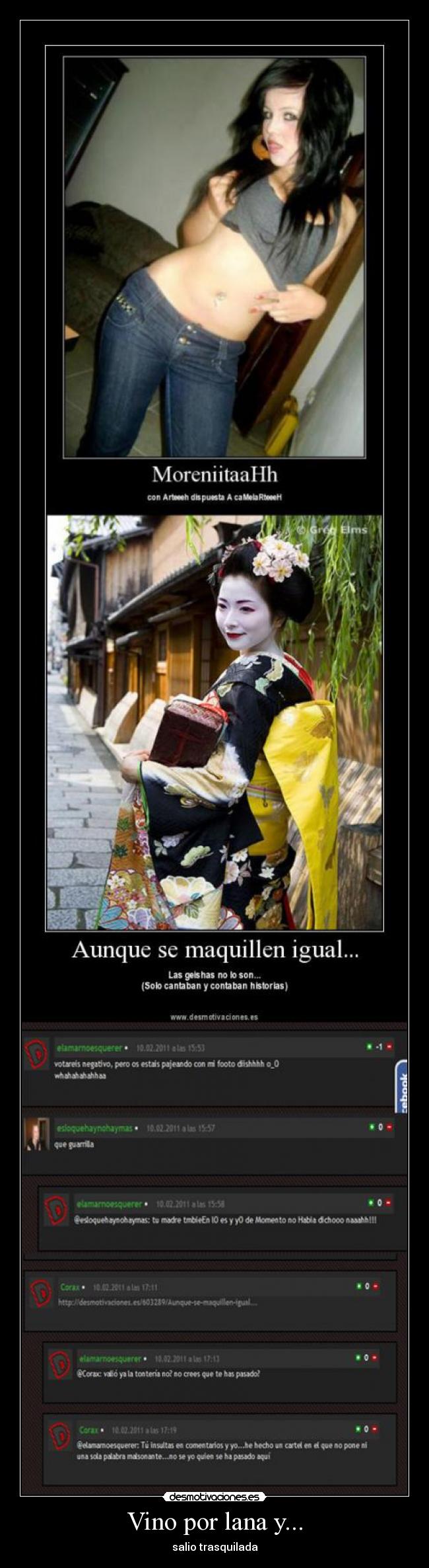 Vino por lana y... - salio trasquilada