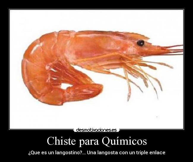 Chiste para Químicos -