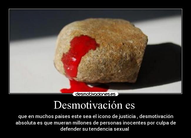 carteles lapidacion desmotivaciones