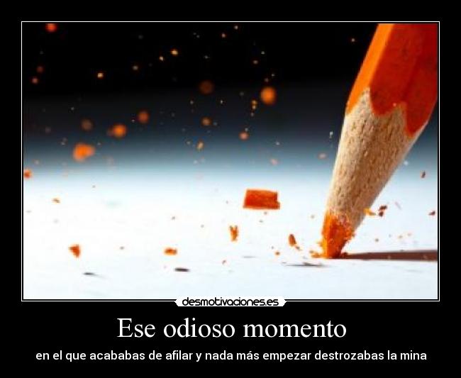 Imágenes y Carteles de ODIOSO Desmotivaciones