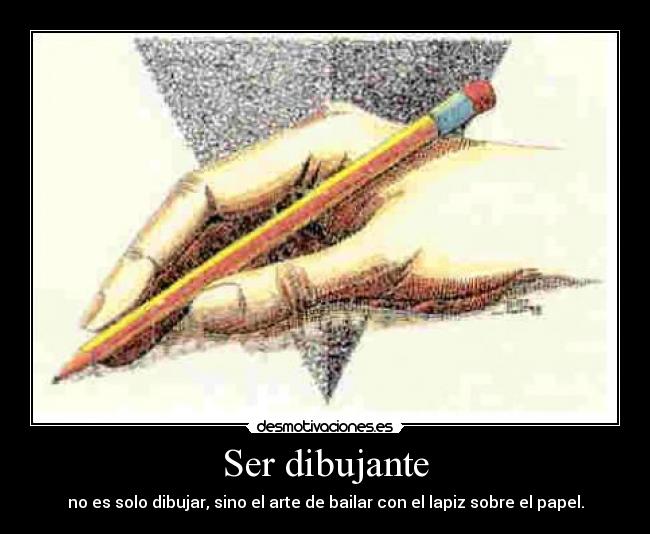 Ser dibujante -