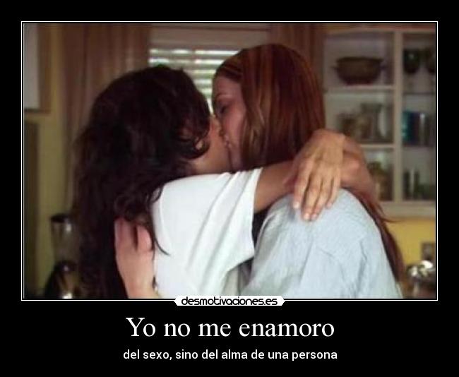 Yo no me enamoro - 