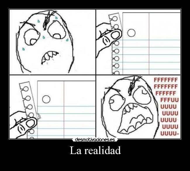 La realidad -