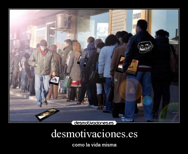 desmotivaciones.es - como la vida misma