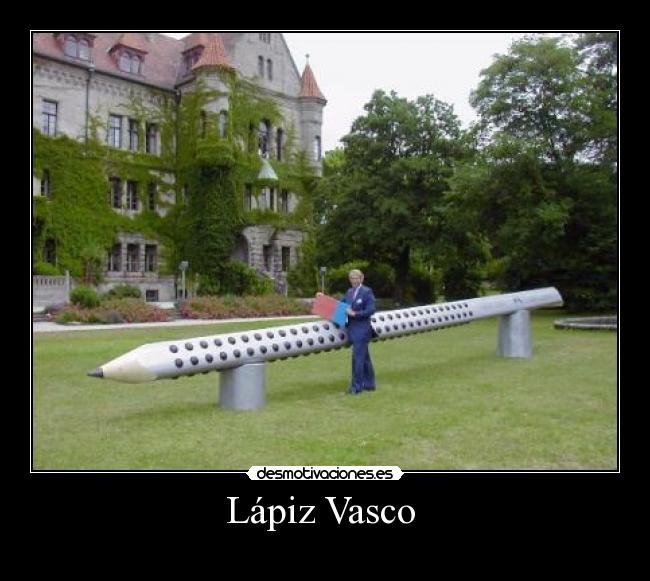 Lápiz Vasco  -  