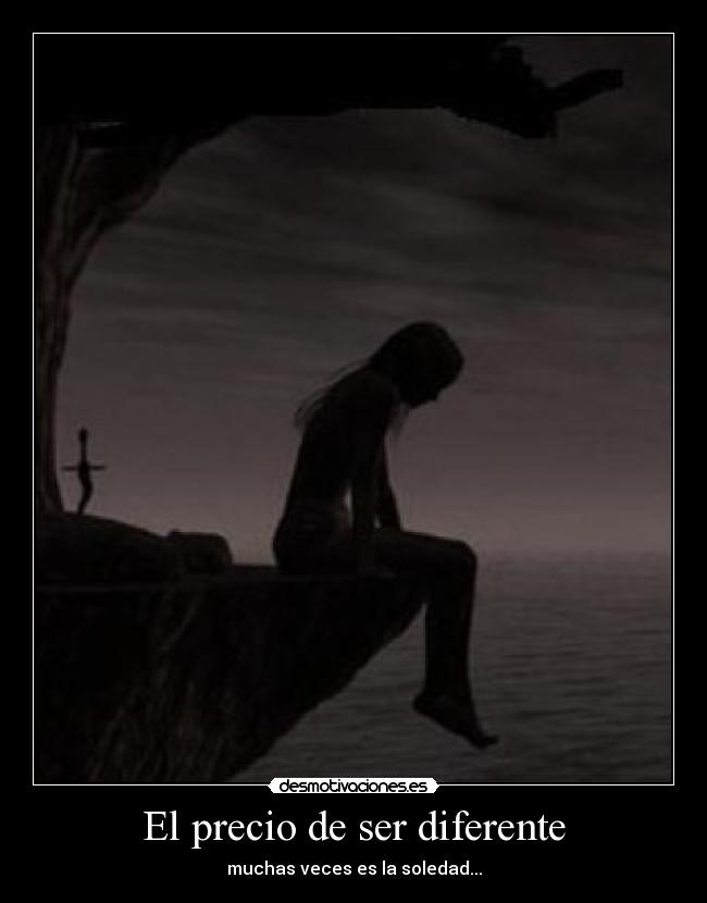 El precio de ser diferente - 
