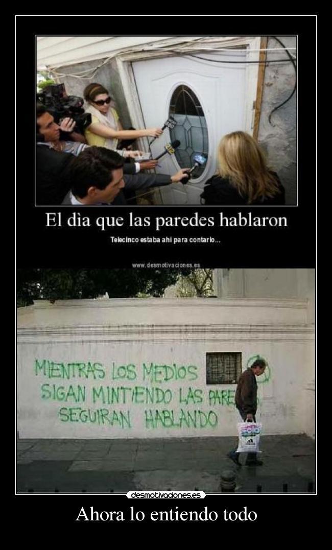 Ahora lo entiendo todo - 