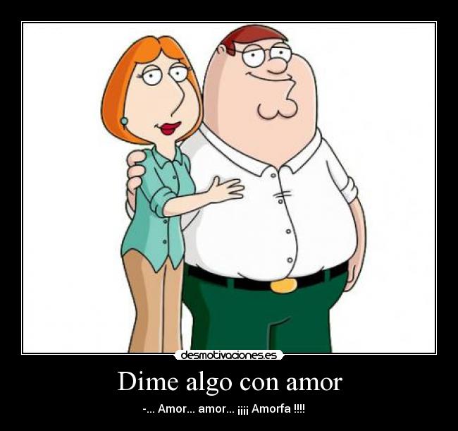 Dime algo con amor -