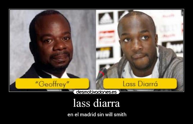 carteles lass diarra desmotivaciones