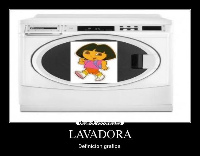 LAVADORA -