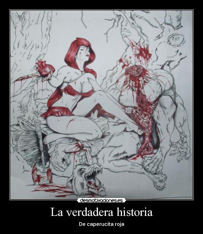 La verdadera historia -