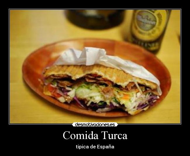 Comida Turca -