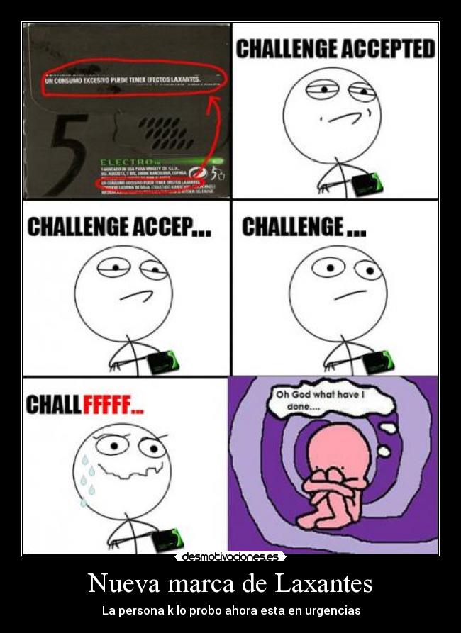 Nueva marca de Laxantes -