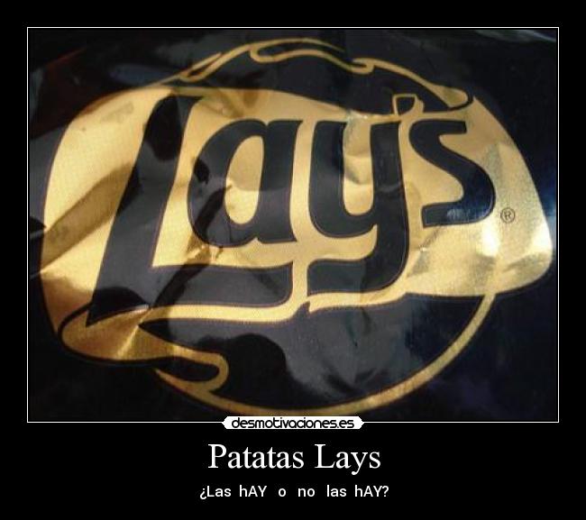 Patatas Lays -