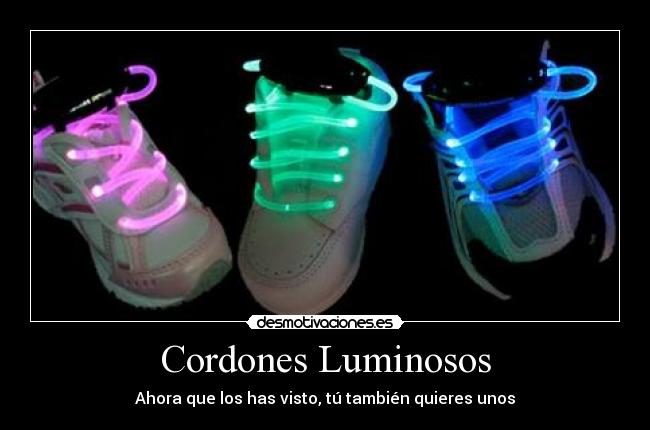 Cordones Luminosos - 