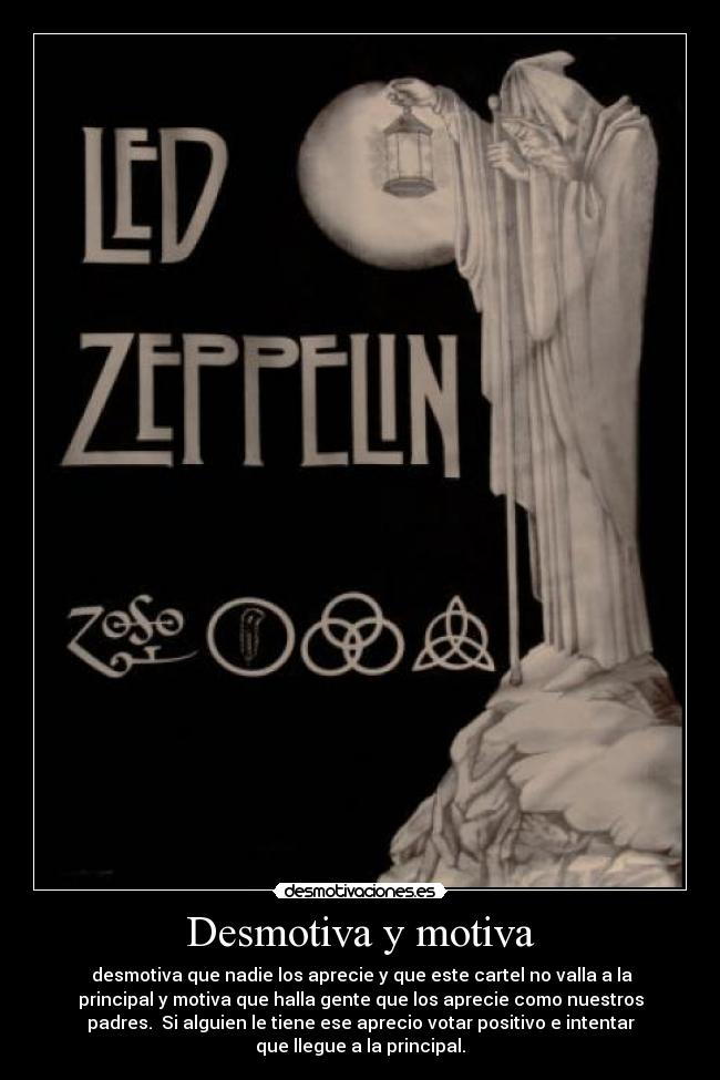 Desmotiva y motiva - 