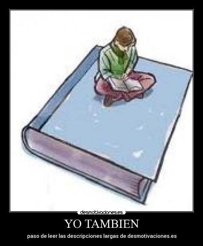 YO TAMBIEN -
