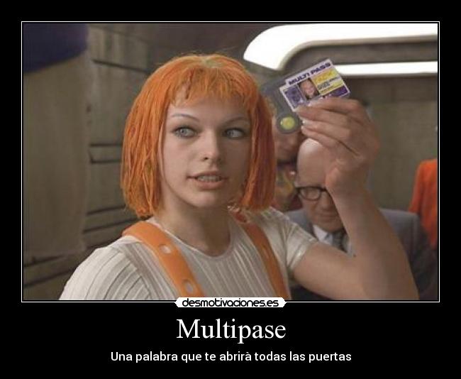 Multipase - Una palabra que te abrirà todas las puertas