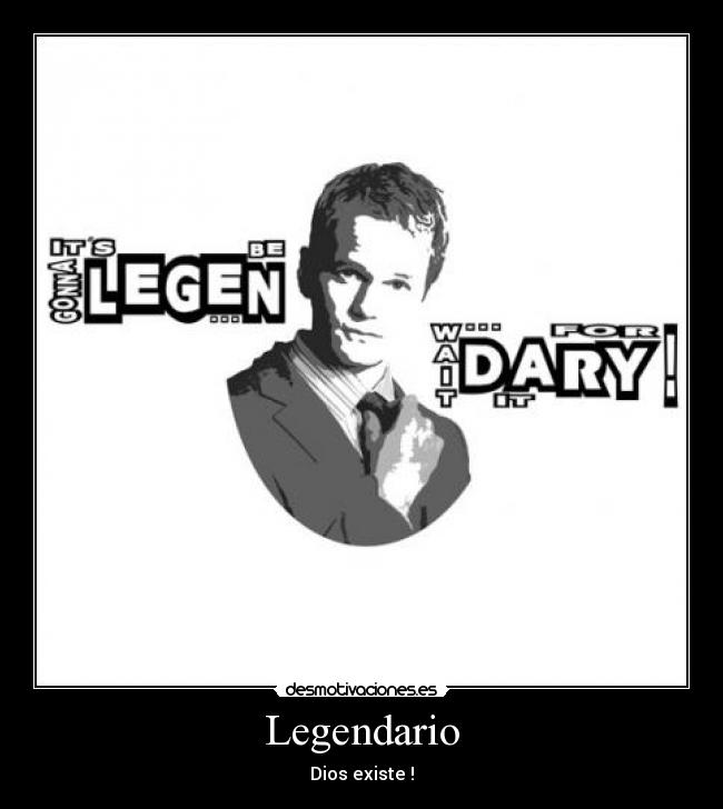 Legendario - Dios existe !