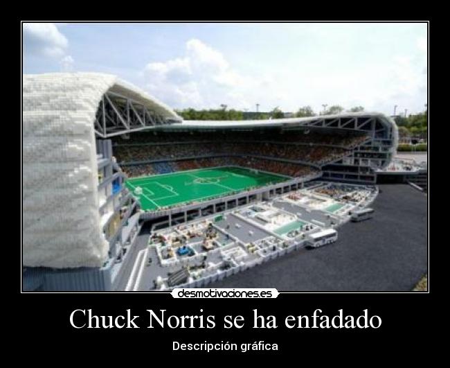 carteles chuck norris enfadado desmotivaciones