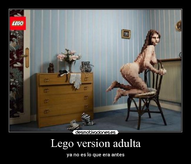 Lego version adulta - 