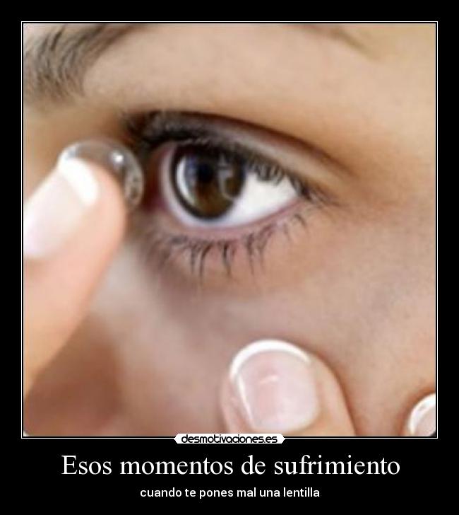 Esos momentos de sufrimiento - 