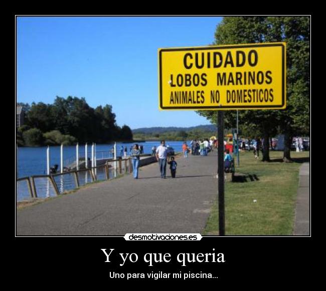 Y yo que queria - 
