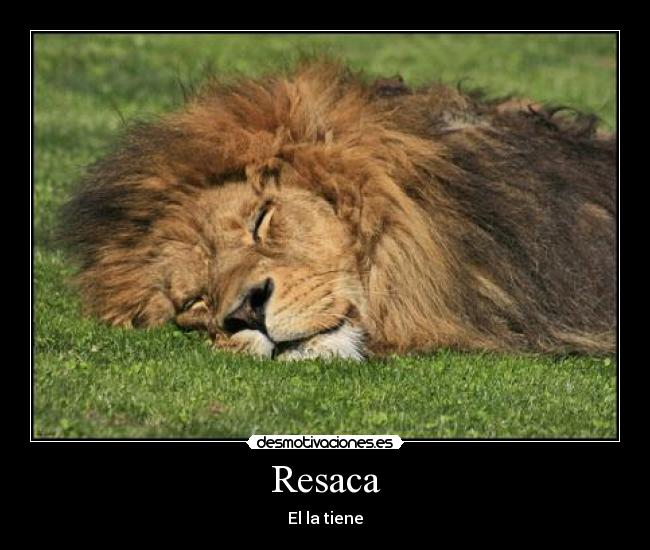 Resaca - 