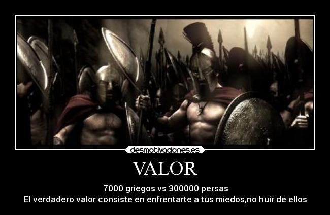 carteles valor desmotivaciones