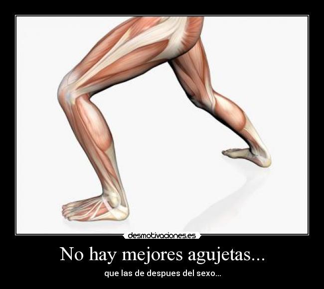 No hay mejores agujetas... - 