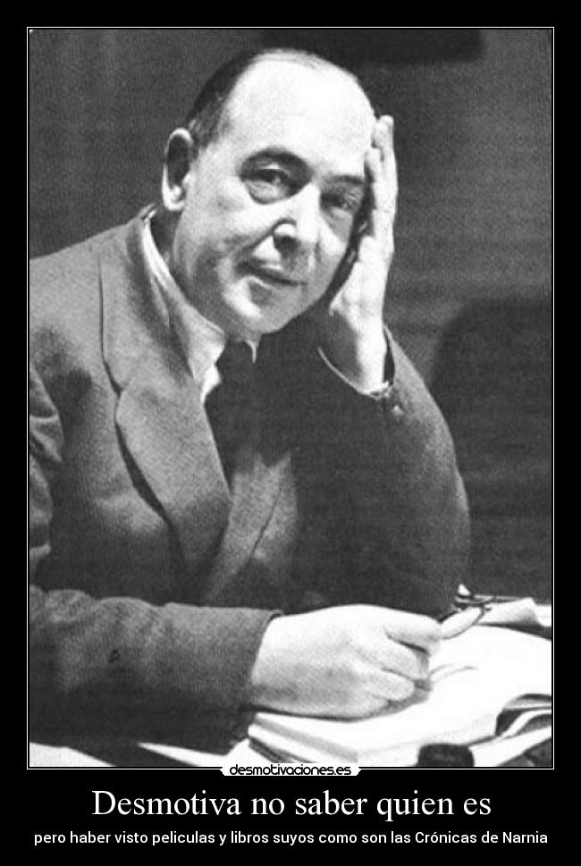 Desmotiva no saber quien es - 