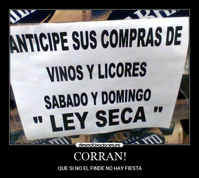CORRAN! -