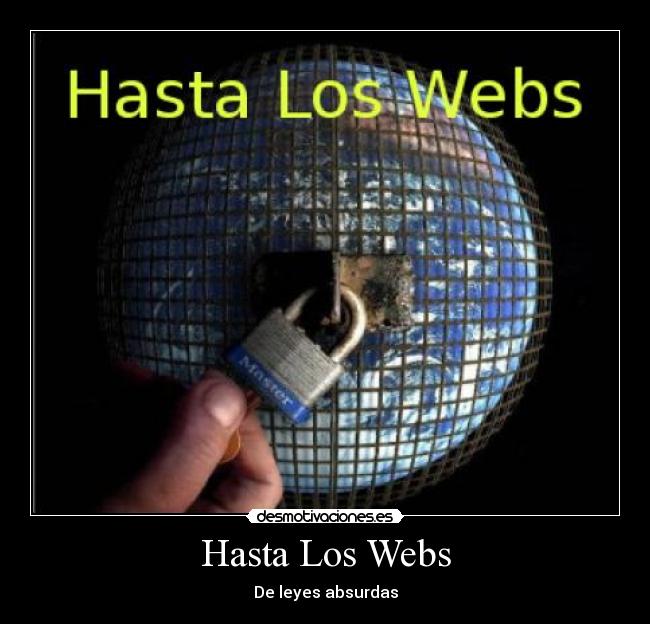 Hasta Los Webs - 