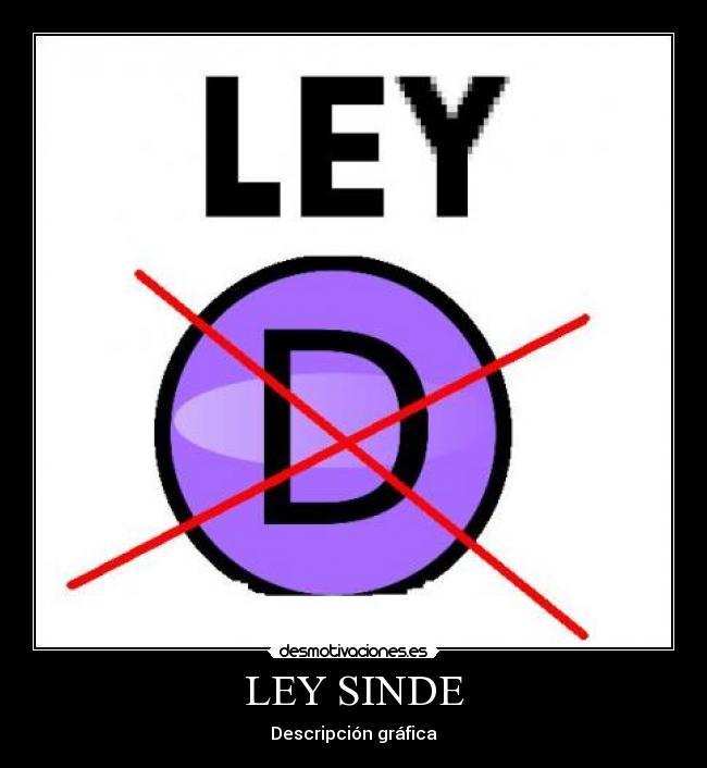 carteles ley sinde desmotivaciones
